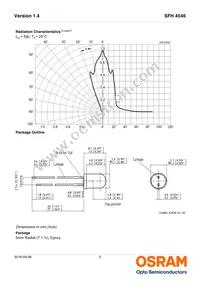 SFH 4546-AWBW Datasheet Page 5