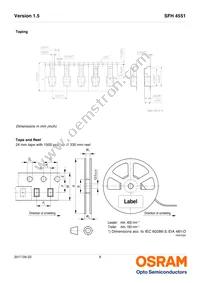 SFH 4551 Datasheet Page 8