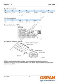 SFH 4551 Datasheet Page 9