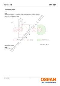 SFH 4557 Datasheet Page 6