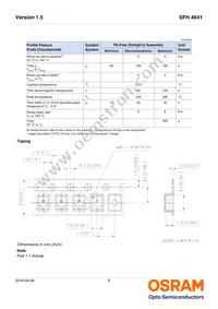 SFH 4641-T1V Datasheet Page 8