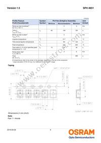 SFH 4651-U Datasheet Page 8