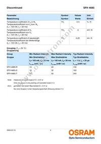 SFH 4685-Z Datasheet Page 4