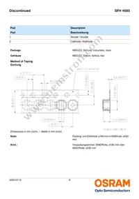 SFH 4685-Z Datasheet Page 8