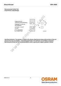 SFH 4685-Z Datasheet Page 9