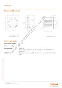 SFH 4703AS Datasheet Page 7