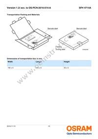 SFH 4714A Datasheet Page 10