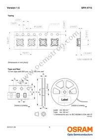 SFH 4715 Datasheet Page 9