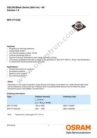 SFH 4715AS-EA Datasheet Cover