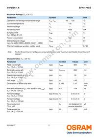 SFH 4715S-CBDA Datasheet Page 2