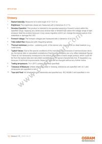 SFH 4716A Datasheet Page 15