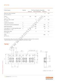 SFH 4718A Datasheet Page 8