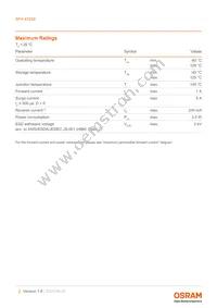 SFH 4725S Datasheet Page 2