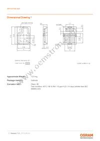 SFH 4770S A01 Datasheet Page 7