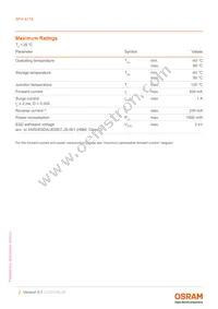 SFH 4776 Datasheet Page 2