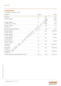 SFH 4776 Datasheet Page 3