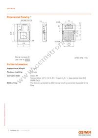 SFH 4776 Datasheet Page 7