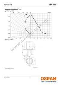 SFH 4857 Datasheet Page 5