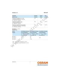 SFH 487-3 Datasheet Page 4