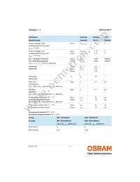 SFH 5140 F Datasheet Page 3