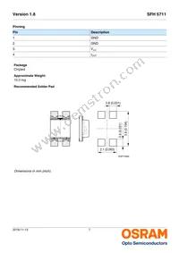 SFH 5711-2/3-Z Datasheet Page 7