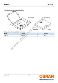 SFH 7051 Datasheet Page 16