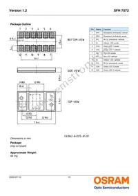 SFH 7072 Datasheet Page 19