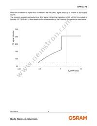 SFH 7770 Datasheet Page 8