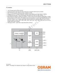 SFH 7770 E6 Datasheet Page 3