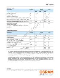 SFH 7770 E6 Datasheet Page 5