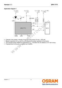 SFH 7771 Datasheet Page 2