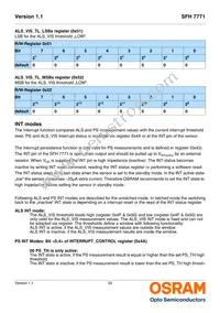 SFH 7771 Datasheet Page 22