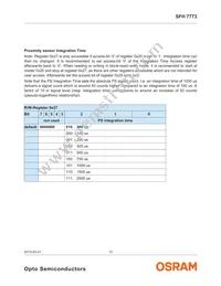 SFH 7773 Datasheet Page 12