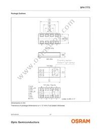 SFH 7773 Datasheet Page 21