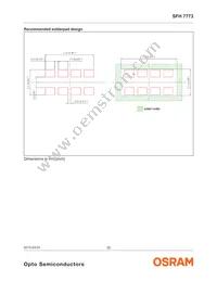 SFH 7773 Datasheet Page 22