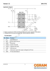 SFH 7776 Datasheet Page 2