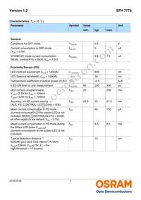 SFH 7776 Datasheet Page 7