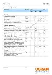 SFH 7779 Datasheet Page 7