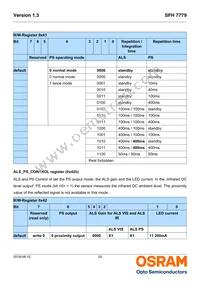 SFH 7779 Datasheet Page 20