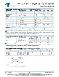 SFH1690BT-X001 Datasheet Page 3