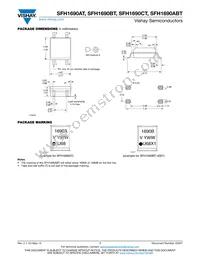 SFH1690BT-X001 Datasheet Page 7