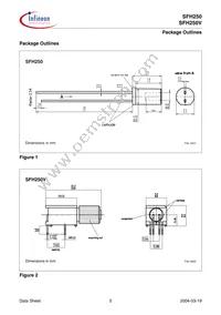 SFH250V Datasheet Page 5