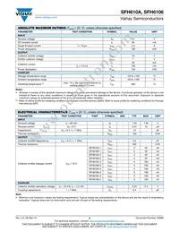SFH610A-1X018T Datasheet Page 2