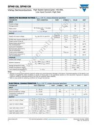 SFH6139-X017T Datasheet Page 2