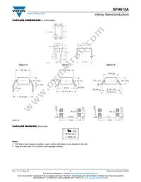 SFH615A-2X017T Datasheet Page 7