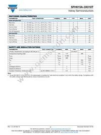 SFH615A-3X018 Datasheet Page 4