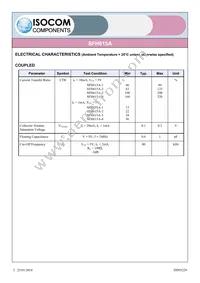 SFH615A-3XSMT/R Datasheet Page 3