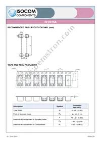 SFH615A-3XSMT/R Datasheet Page 10