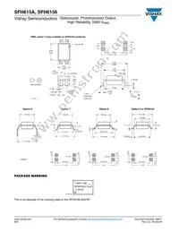SFH615A-4X008T Datasheet Page 8