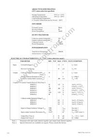 SFH618A-4X Datasheet Page 2